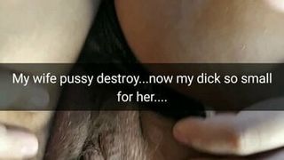 After BBC cock, I’m too small for my wife’s pussy – Milky Mari