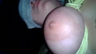 amature tied up big tits