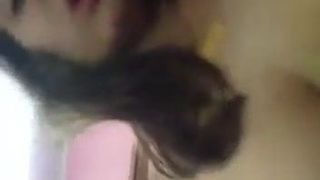 Arab wife enjoying sex