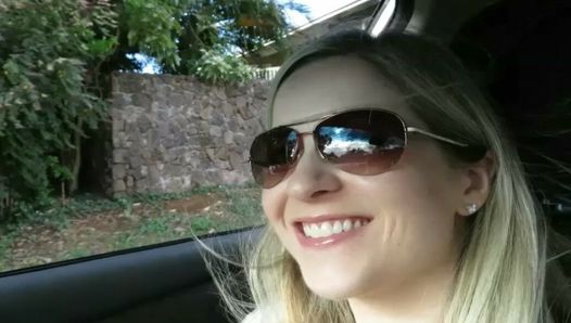 Bachelorette party wife blows stripper