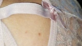 Bbw interracial panties lunch break