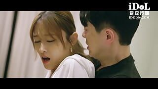 BDSM sex with a skinny hot Asian petite girl fuck her tight pussy and cum on her hot body