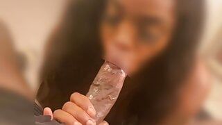 Before I go home every night I stop by to get my dick sucked just like this. Subscribe to ONLYFANS for more