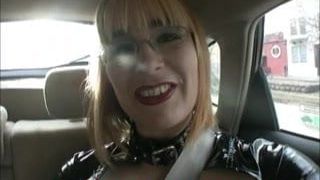 Behind the Scenes Interview Slave Powered FemDom Vehicle