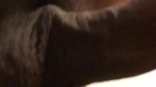 Big dick with huge balls breaks small pussy from behind