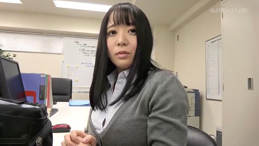 Big Tits Newcomer Fucked by Pervert Manager – Hiyori Futaba