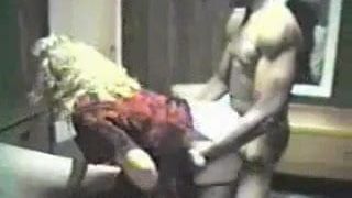 Blonde Sucks And Fucks BBC