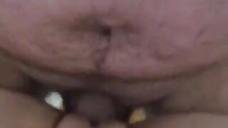 British cheating wife has second guy over for the day and get a massive cream-pie to finish her off