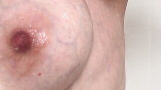 Busty Mistress Mary shaves her divine armpits!