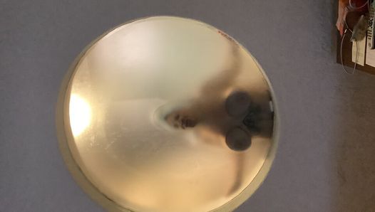 Candi the cocksucking cunt takes a shower