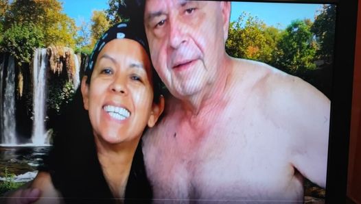 COMPLETE 4K MOVIE MASSAGE IN TROPICAL NATURE WITH ADAMANDEVE AND LUPO