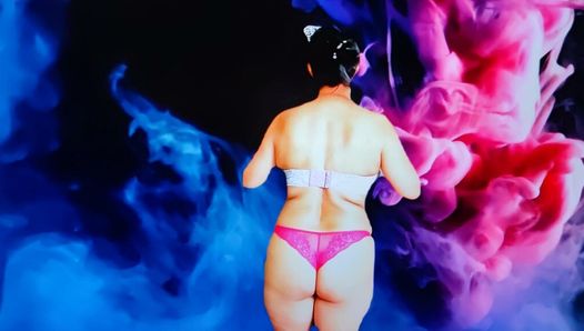 COMPLETE MOVIE 4K SUPER HOT STRIPTEASE WITH ADAMANDEVE AND LUPO
