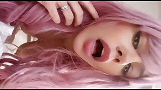 Cosplay A Coelhinha safada quer transar