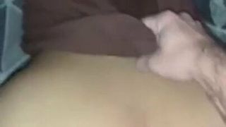 Culona golosa cogiendo de perrito