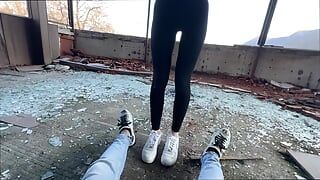 Day 18 from 20 – Cumming on my airforces and not cleaning them