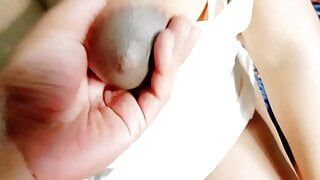 Desi Bengali Bhabhi Big Ass and boobs playing then finally Fuck with her husband