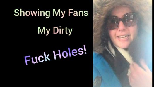 Dirty Wife Spreads Her Dirty Pussy & Asshole