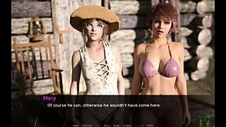 Dusklight Manor: Swimming with Sexy Girls in Bikini – Ep11