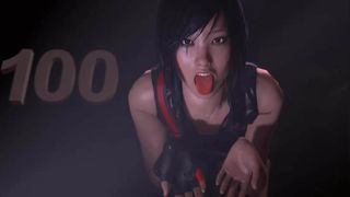 Faith begging like a dog….