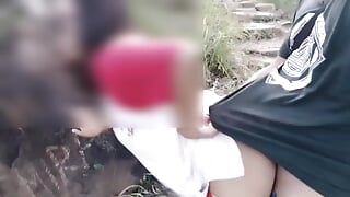 Filipina Quickie RiskyFuck during Hike