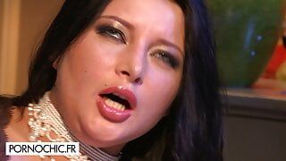 Glamour sex with Anna Polina