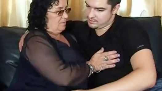 Granny Receives Anal