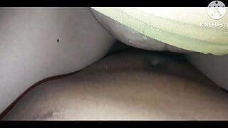 Holi me Sagi Aunty ko khub choda rang lagakar