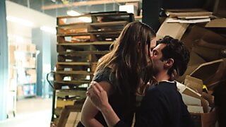 Horny Brunette Victoria Pedretti Cheats on her Boyfriend