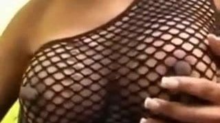 Hot Women with Big & Long Nipples