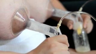 Hucow machine a traire