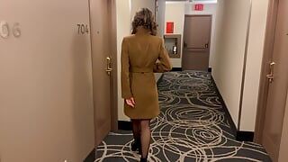 Husband watches friend fuck his wife in the ass before joining in and cumming in her pussy