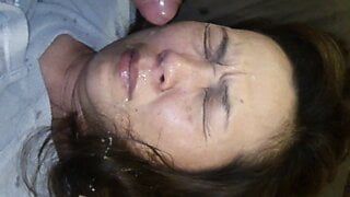 I cum in my wife’s face