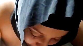 I find my Egyptian stepson masturbating and I suck his Cairo dick