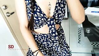 I fuck my stepister in exchange for doing your homework – porno in spanish