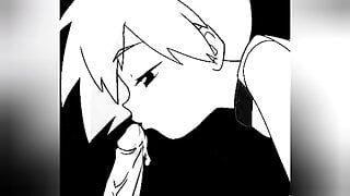 I masturbate thinking about how my boyfriend fucks me