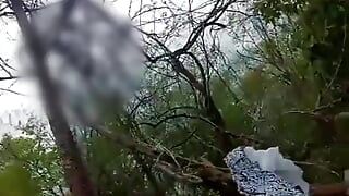 Indian Telugu Aunty Outdoor Sex Video