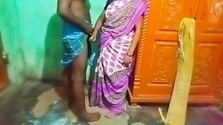 Kerala village aunty has sex at home