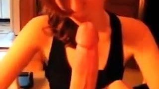 Long Dick Blowjob