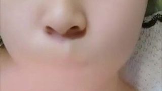 Lovely Big Milk MengMeng’s sister’s newly developed round ch