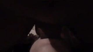 Mia moglie si fa scopare in bocca da amico di colore