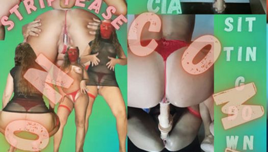 Mireladelicia Compilation of photos and video, exhibitionism, masturbation, vaginal with dildo 20X4, striptease