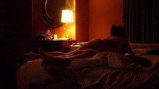 More hotel action with a sexy ex