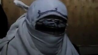 Niqab mukena jarik