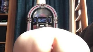 Pleasuring myself and cumming