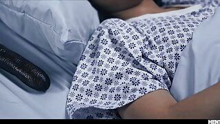 Real Life Hentai – Asian chick fucked all the way through in hospital