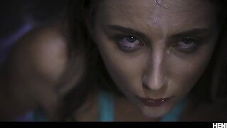 Real Life Hentai – Sexy Macy Meadows Is destroyed by Alien Monster