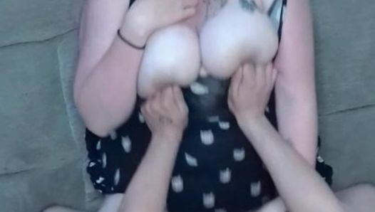 Real thick ass wife fucked RAW by husband’s best friend – Family Therapy