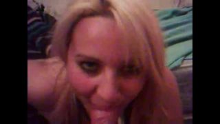 Sexy Blonde Latina Girl Gives Amazing Head