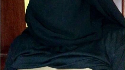 Shaken by the hijab widow above