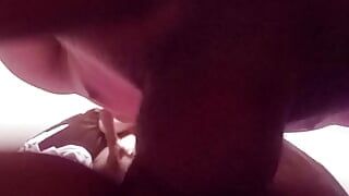 slut hotwife doggy style fucked hard by young bull 18yo with big fat cock til she has gaping orgasms